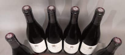 null 6 bouteilles METAIRIES du CLOS Vieilles vignes - Pic St. Loup - Millésime 2013...