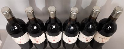 null 6 bouteilles FLOR de PINGUS - Ribera del Duero - Millésime 2013 - Étiquettes...