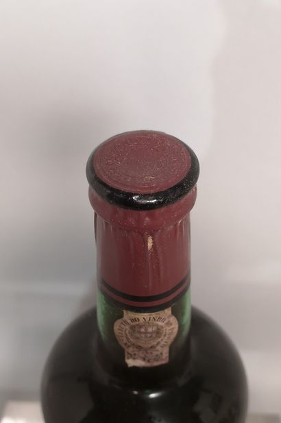 null 1 bouteille PORTO ALTO CORGO COLHEITA Des années 1960 - Millésime - Étiquette...