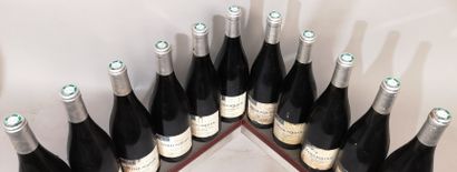 null 11 bouteilles MAS FOULAQUIER "Les Calades" - Pic St. Loup - Millésime 2007 -...