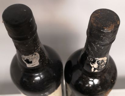 null 2 bouteilles PORTO QUINTA do VALE D. Maria Vintage - Millésime 1999 - Étiquettes...