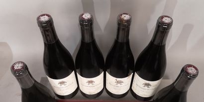 null 6 bouteilles METAIRIES du CLOS Vieilles vignes - Pic St. Loup - Millésime 2011...