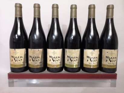 6 bouteilles MOULIN A VENT Vieilles vignes...