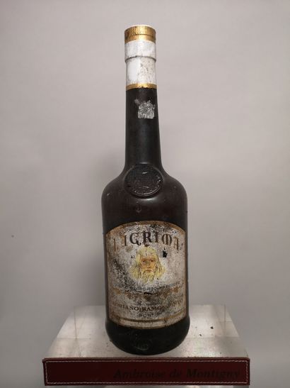 null 2 bouteilles PORTO Blanc 1 RAMOS PINTO "Lagrima" et 1 TAWNY CRUZ 1987 - Millésime...