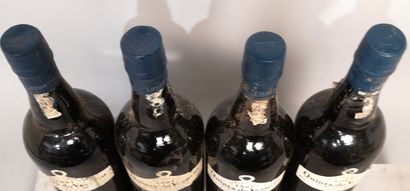 null 4 bouteilles PORTO SYMINGTON'S QUINTA do VESUVIO Vintage - Millésime 1997 -...