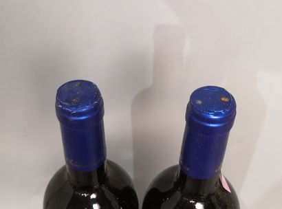 null 
6 bouteilles vins divers Italie 2 BARBARESCO "Valeirano" - ADA NADA 1995 2...