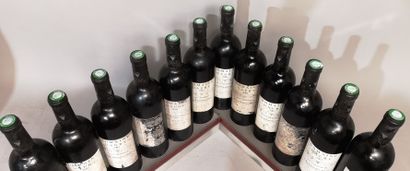 null 12 bouteilles Domaine GAUBY "Les Calcinaires" - Côtes du Roussillon villages...