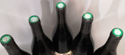 null 5 bouteilles MORGON Cote du Py- Dominique PIRON - Millésime 2009 - Étiquettes...