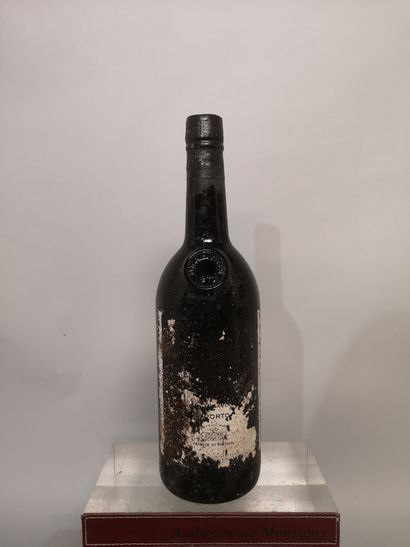 1 bouteille PORTO GRAHAMS Vintage - Millésime...