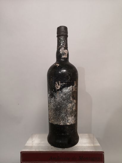 null 1 bouteille PORTO BURMESTER Vintage - Millésime 2000 - Étiquette complètement...