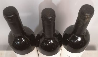 null 3 bouteilles CHRYSEIA Douro - SYMINGTON Portugal - Millésime 2001 - Étiquettes...