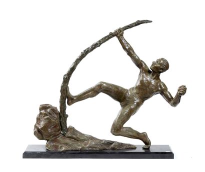 DAUTRIVE (XXème)

Archer

Epreuve en bronze...