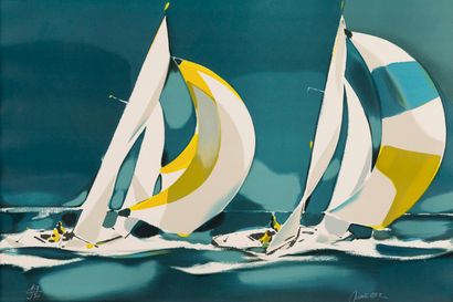 null Michel BEZ (1951-2018)

Regate

Lithographie 161/350

57 x 85 cm.