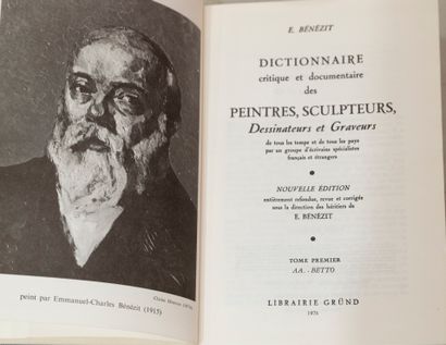 BENEZIT 

Catalogue des peintres et graveurs

Edition...