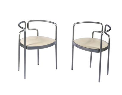 La Boutique Danoise

Paire de chaises prototypes

Acier...