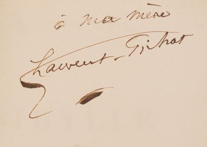 null LAURENT-PICHAT (Léon). La Sibylle. Paris, Librairie nouvelle, 1859. In-12, mar....