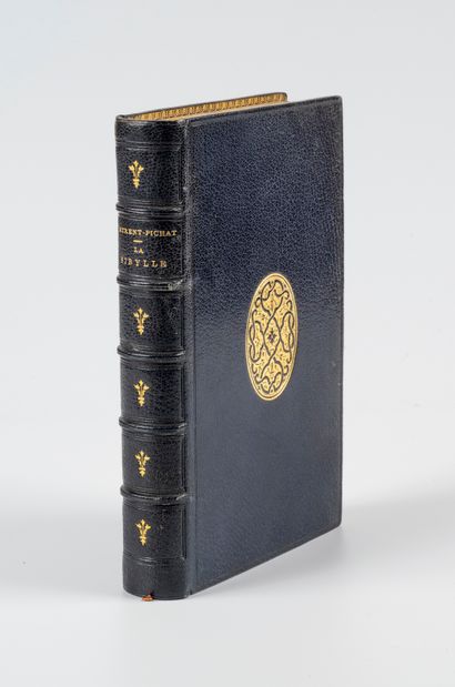 null LAURENT-PICHAT (Léon). La Sibylle. Paris, Librairie nouvelle, 1859. In-12, mar....