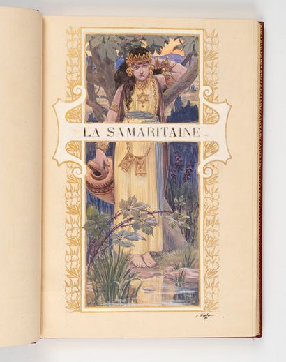 null ROSTAND (Edmond). La Samaritaine. Paris, Librairie Charpentier et Fasquelle,...