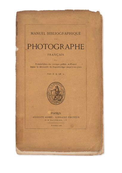 BELLIER DE LA CHAVIGNERIE (E.). Manuel bibliographique...