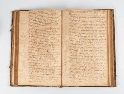 null DELEGORGUE (Adulphe). [Journey in Southern Africa]. Autograph manuscript signed,...