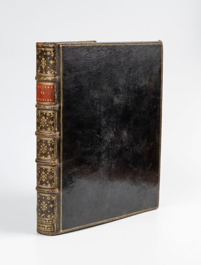 null REGNIER (Mathurin). Satyres et autres œuvres. Londres, Jacob Tonson, 1733. In-4,...