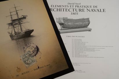 null MARINE David STEEL Eléments et pratique de l'architecture navale . 1805 .
Réédition...