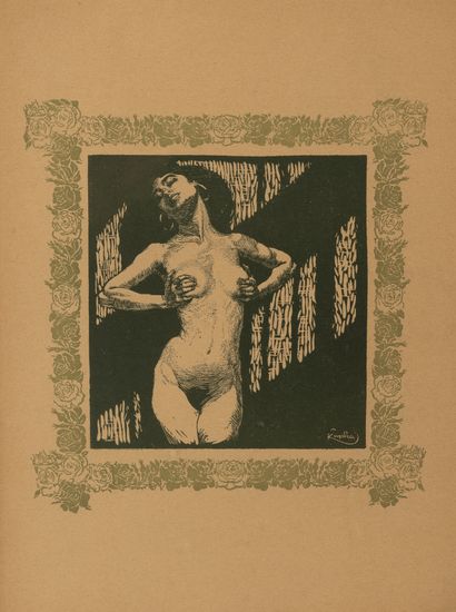 null Kupka Fransisek (1871-1957) d'apres
Femme, 1905
le cantique des cantiques
Xylographie...