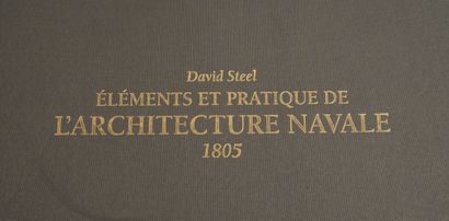 null MARINE David STEEL Eléments et pratique de l'architecture navale . 1805 .
Réédition...