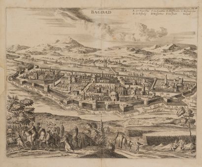 null Ecole Hollandaise du XVIIIe siècle
-Ispahan
-Bagdad
-Kom
-Schamachie
Quatre...