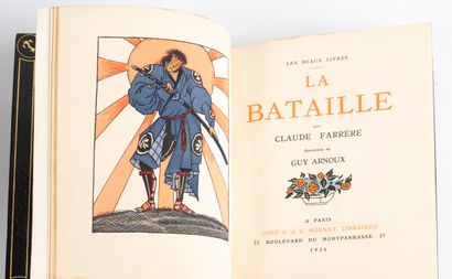 null 21155
Un volume de " La Bataille" 
Reliure
Randeynes & Fils 
Par C.Farrére/...