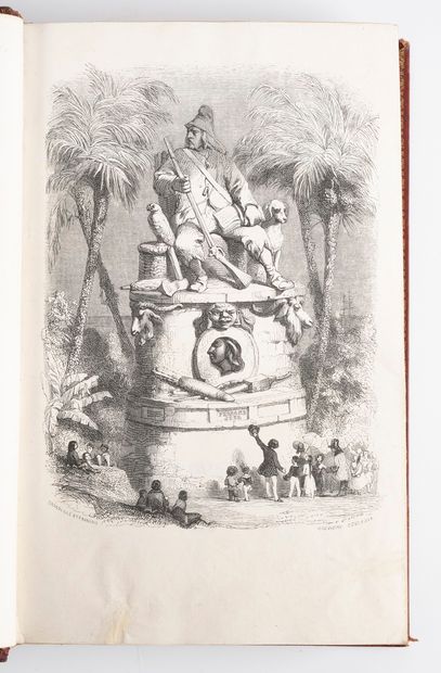 null 21155

Un volume des "Aventures de Robinson Crusoe"
Marocain 
Par Daniel Defoe/...
