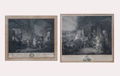 null D'après Charles Benazech (1767-1794) et Philibert-Louis Debucourt (1771-1801)
-Le...