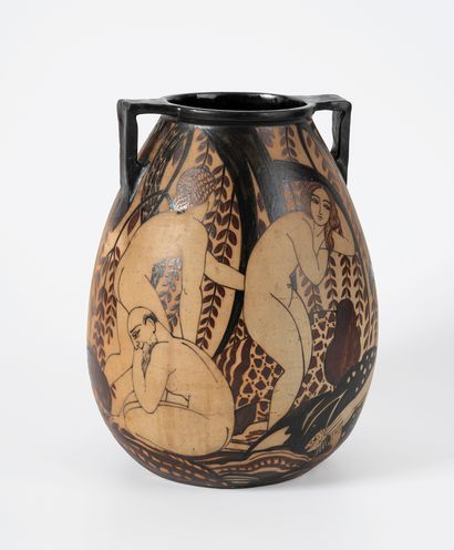 Etienne VILOTTE (1881-1957) pour CIBOURE
Vase...