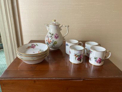 Meissen, Sevres and various
A set including...