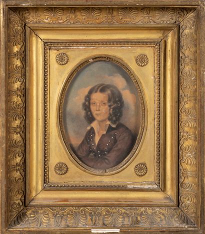 FAIVRE
(Actif vers 1810 – 1823)
Portrait...
