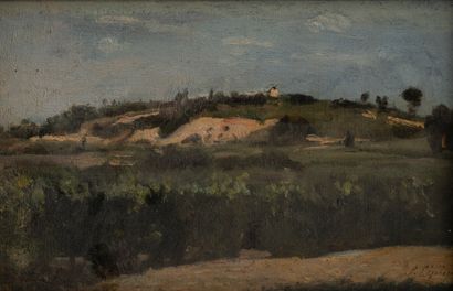 Stanislas LÉPINE (Caen 1835 – Paris 1892)
Paysage...