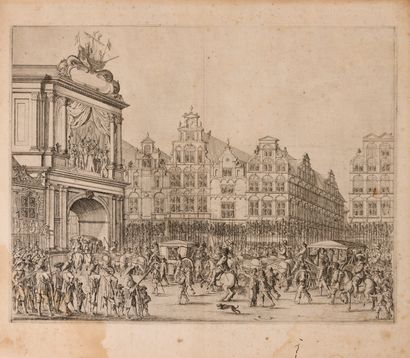 null A lot of prints : 
- Marco PITTERI (1702-1786), etching after PIAZZETTA (1682-1754),...