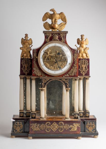 Portico automaton clock
Composed of an alabaster...