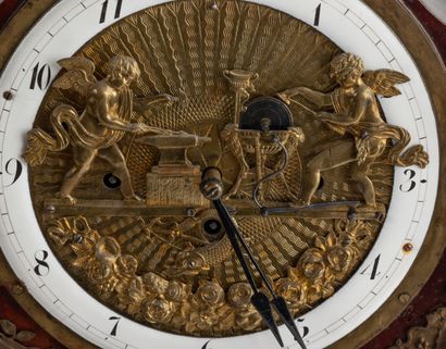 null Portico automaton clock
Composed of an alabaster arcature with an ice bottom...