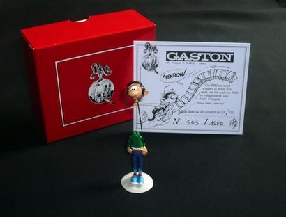 FRANQUIN Gaston tête en ballon Ref 4721