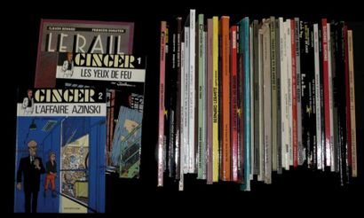 null ENSEMBLE D'ENVIRON 50 BD diverses, éditions originales et rééditions. Tardi,...