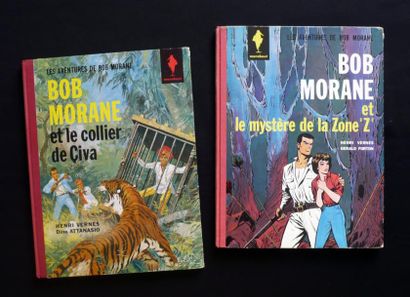 null BOB MORANE Le collier de Civa et le mystère de la zone Z 2 volumes en édition...