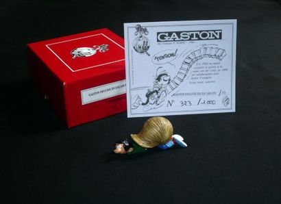 FRANQUIN Gaston déguisé en escargot Ref 4713
