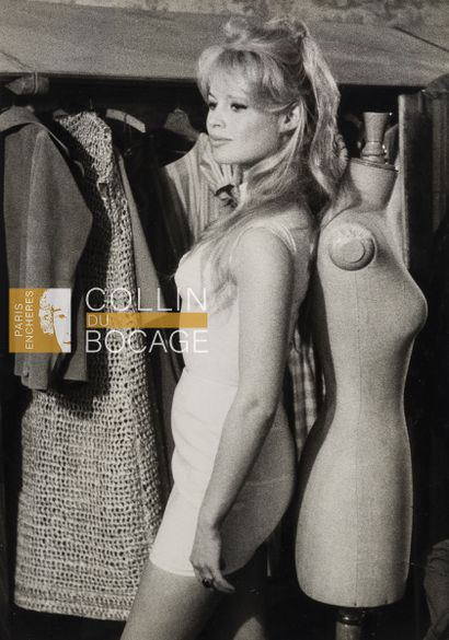 BRIGITTE BARDOT
Brigitte Bardot trying on...