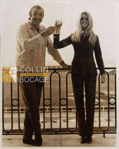 null BRIGITTE BARDOT 
Rencontre entre Brigitte Bardot et Sean Connery.
1967
Tirage...