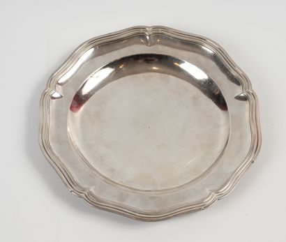 Silver PLAT. PARIS, 1781-1782 (letter-date...