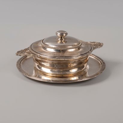 silver kettle and jug. PARIS, HENRY Frères...
