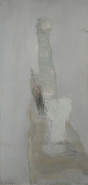 null Philippe BONNET (1927-2017)
Composition abstraite
Huile sur toile
80 x 40 c...