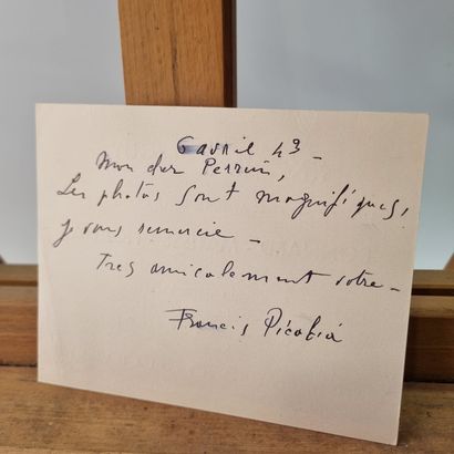 null FRANCIS PICABIA
- FIXE, fascicule
- Francis Picabia , fascicule de fac-similés...