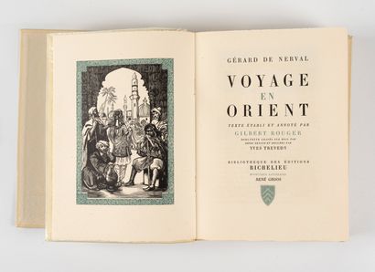 NERVAL (Gérard de). NERVAL (Gérard de). 
Voyage en Orient.
Paris, Bibliothèque des...